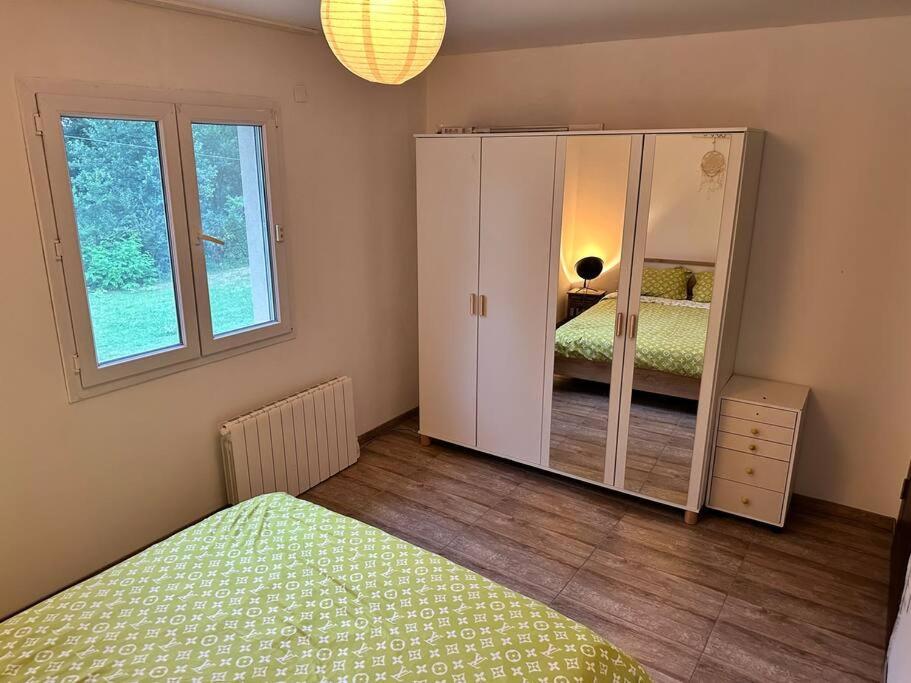 Appartement Prive Dans Villa モントーバン エクステリア 写真