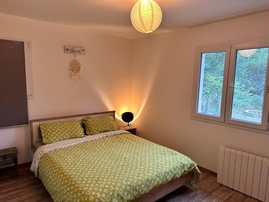 Appartement Prive Dans Villa モントーバン エクステリア 写真